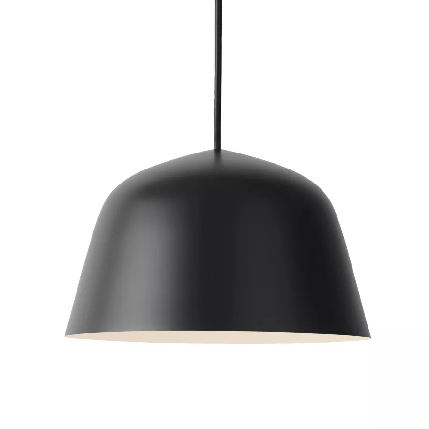 Muuto Ambit Hanglamp Ø25 Zwart 3 Muuto Ambit Hanglamp Ø25 Zwart