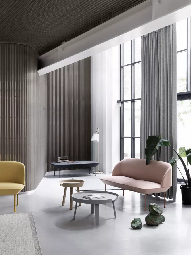 Muuto Around Coffee Salontafel Large 72 Antraciet 11 Muuto Around Coffee Salontafel Large 72 Antraciet - Afbeelding 9