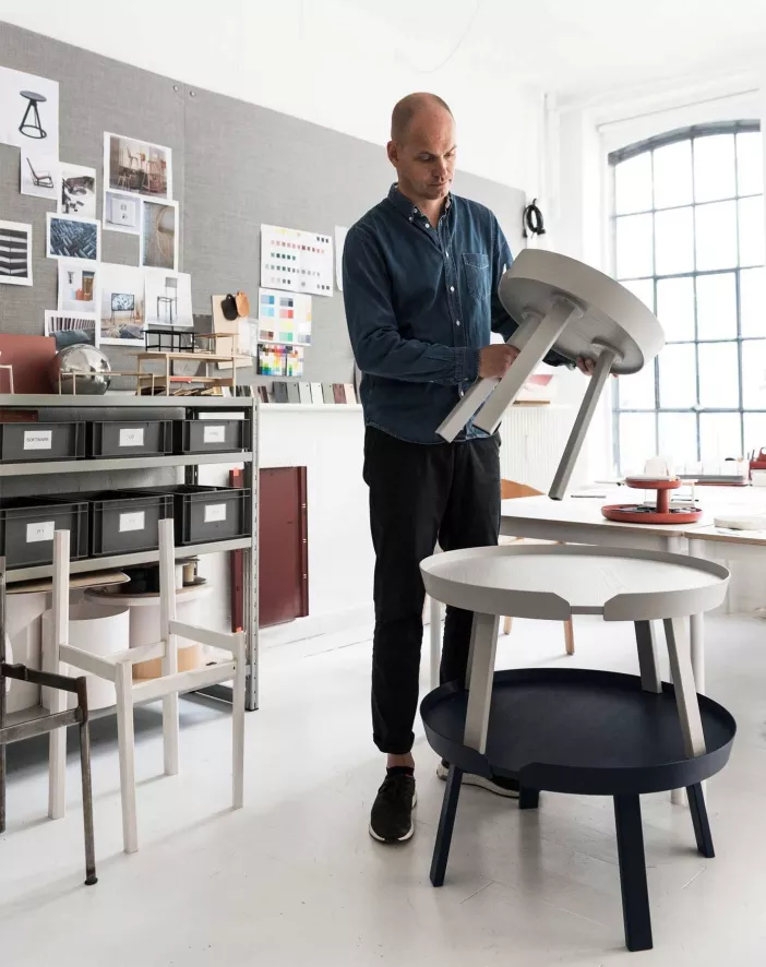 Muuto Around Coffee Salontafel XL 95 Eiken 16 Muuto Around Coffee Salontafel XL 95 Eiken - Afbeelding 14