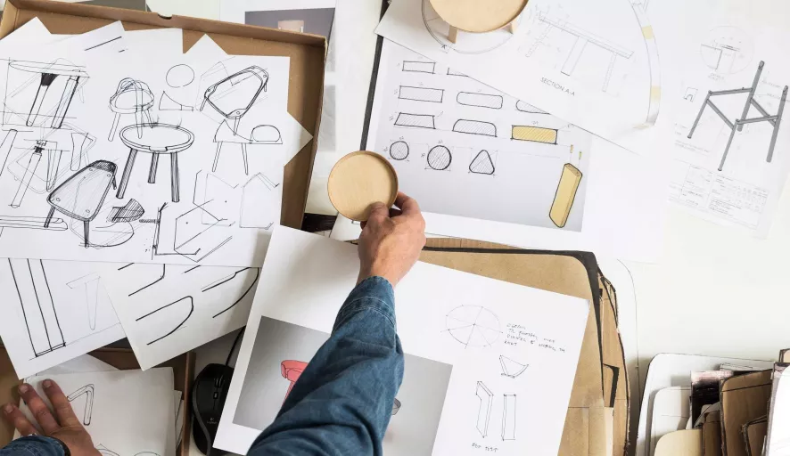 Muuto Around Coffee Salontafel XL 95 Dusty Green 13 Muuto Around Coffee Salontafel XL 95 Dusty Green - Afbeelding 11