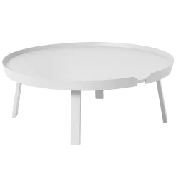 Muuto Around Coffee Salontafel XL 95 Wit