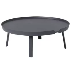 Muuto Around Coffee Salontafel XL 95 Antraciet