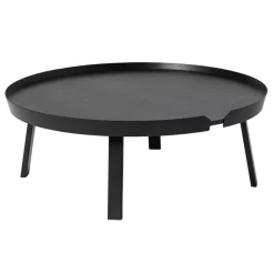 Muuto Around Coffee Salontafel XL 95 Zwart