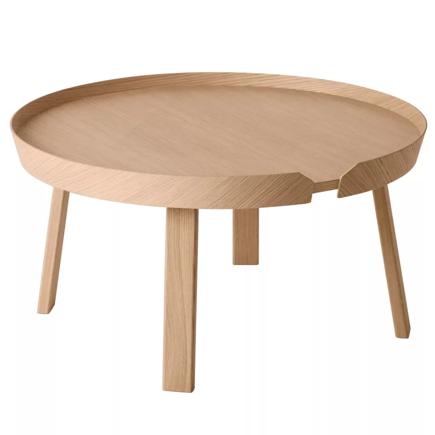 Muuto Around Coffee Salontafel Large 72 Zwart 5 Muuto Around Coffee Salontafel Large 72 Zwart - Afbeelding 3