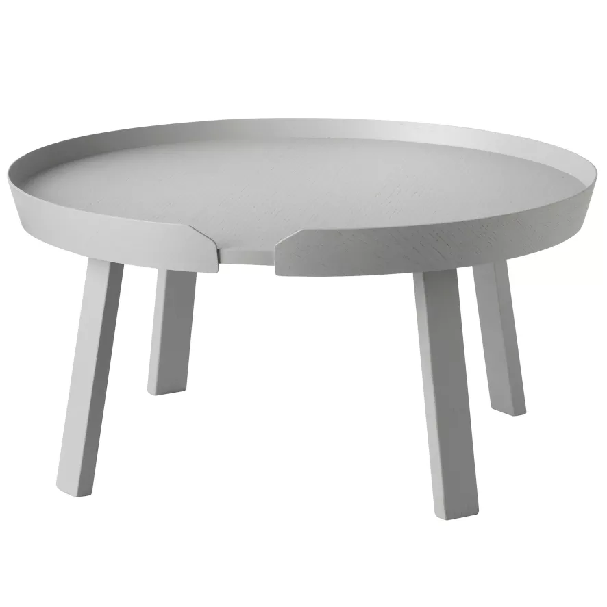 Muuto Around Coffee Salontafel Large 72 Grijs 3 Muuto Around Coffee Salontafel Large 72 Grijs