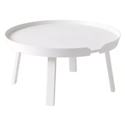 Muuto Around Coffee Salontafel Large 72 Wit