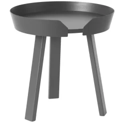 Muuto Around Coffee Bijzettafel Small 45 Antraciet