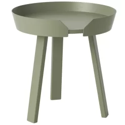 Muuto Around Coffee Bijzettafel Small 45 Dusty Green