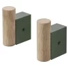 Muuto Attach Haak Set Van 2 Donkergroen -Muuto x886x886 muuto attach kapstok set van 23.jpg.pagespeed.ic .x1Fe8S Fc7