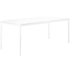 Muuto Base Bureau 140x80 Wit Laminaat,wit Abs