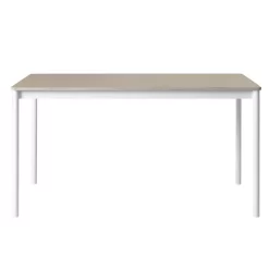 Muuto Base Bureau 140x80 Wit/eiken