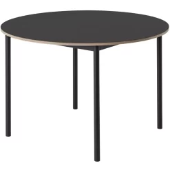 Muuto Base Tafel Rond Zwart 110