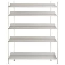 Muuto Compile 3 Stellingkast Grijs