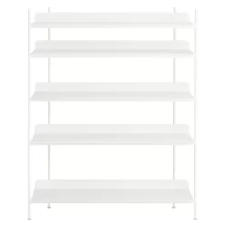 Muuto Compile 3 Stellingkast Wit