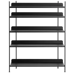 Muuto Compile 3 Stellingkast Zwart