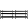 Muuto Compile 6 Stellingkast Zwart