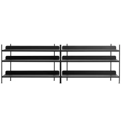 Muuto Compile 6 Stellingkast Zwart
