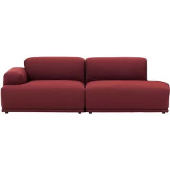 Muuto Connect Bank Tweezitter Rime 591 Links