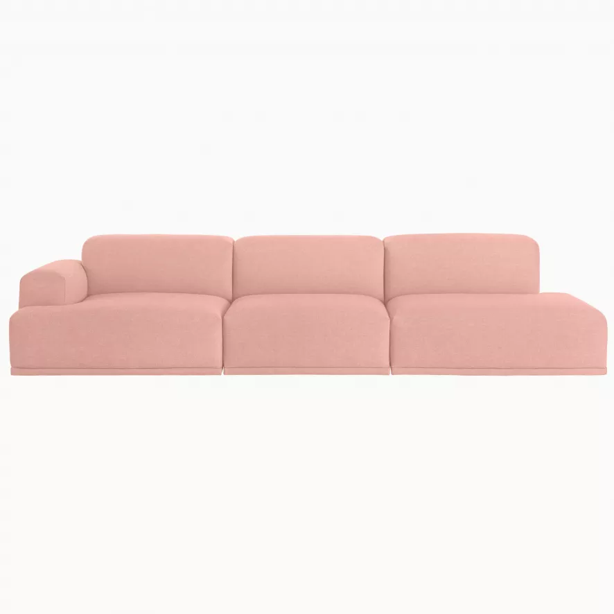 Muuto Connect Bank Driezitter Steelcut Trio 515 Links 3 Muuto Connect Bank Driezitter Steelcut Trio 515 Links