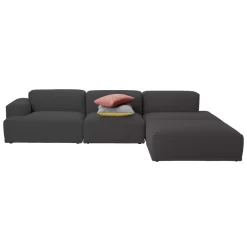 Muuto Connect Bank Driezitter Met Poef Rechts Vancouver 13