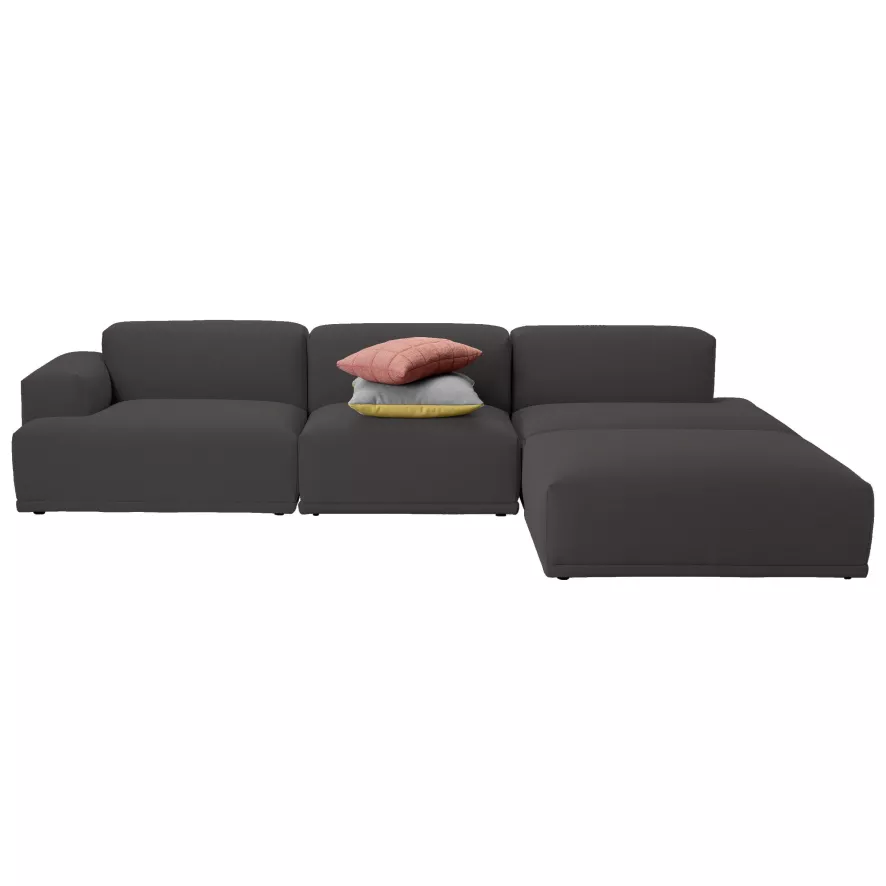 Muuto Connect Bank Driezitter Met Poef Rechts Vancouver 13 3 Muuto Connect Bank Driezitter Met Poef Rechts Vancouver 13