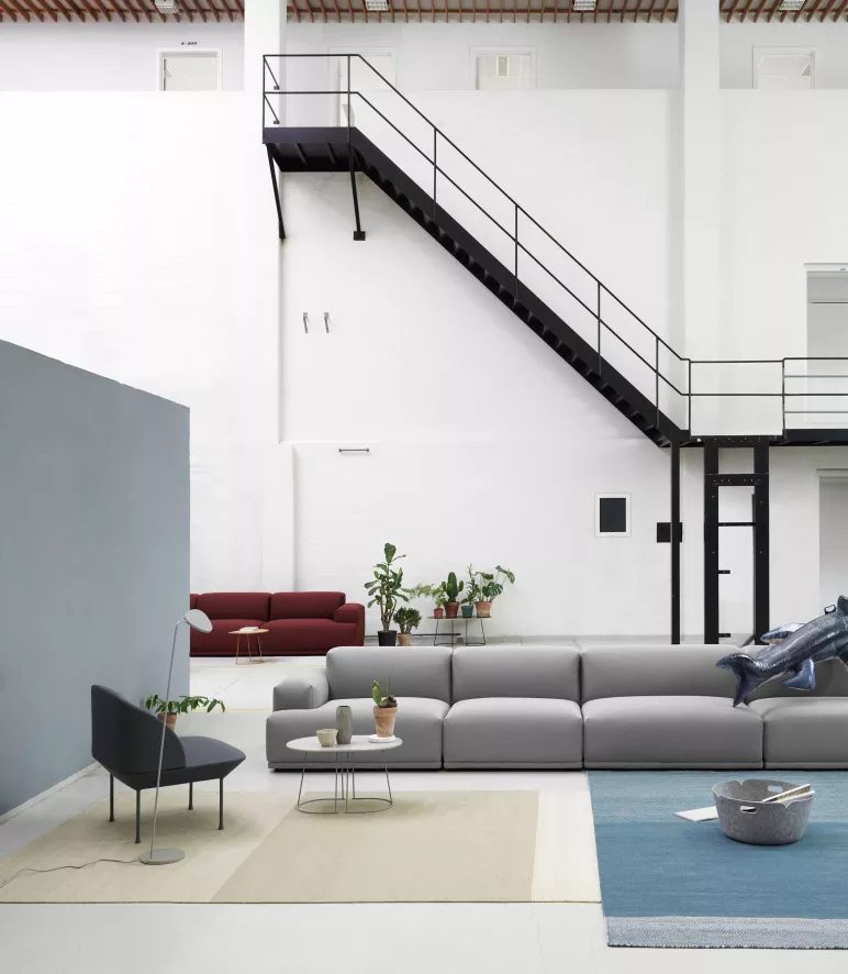 Muuto Connect Bank Driezitter Met Poef Rechts Steelcut Trio 133 9 Muuto Connect Bank Driezitter Met Poef Rechts Steelcut Trio 133 - Afbeelding 7