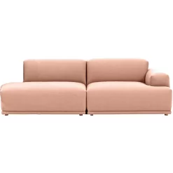 Muuto Connect Bank Tweezitter Steelcut Trio 515 Rechts