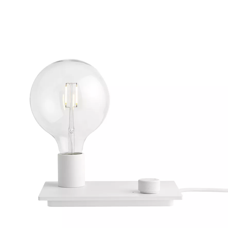 Muuto Control Tafellamp LED Wit 3 Muuto Control Tafellamp LED Wit