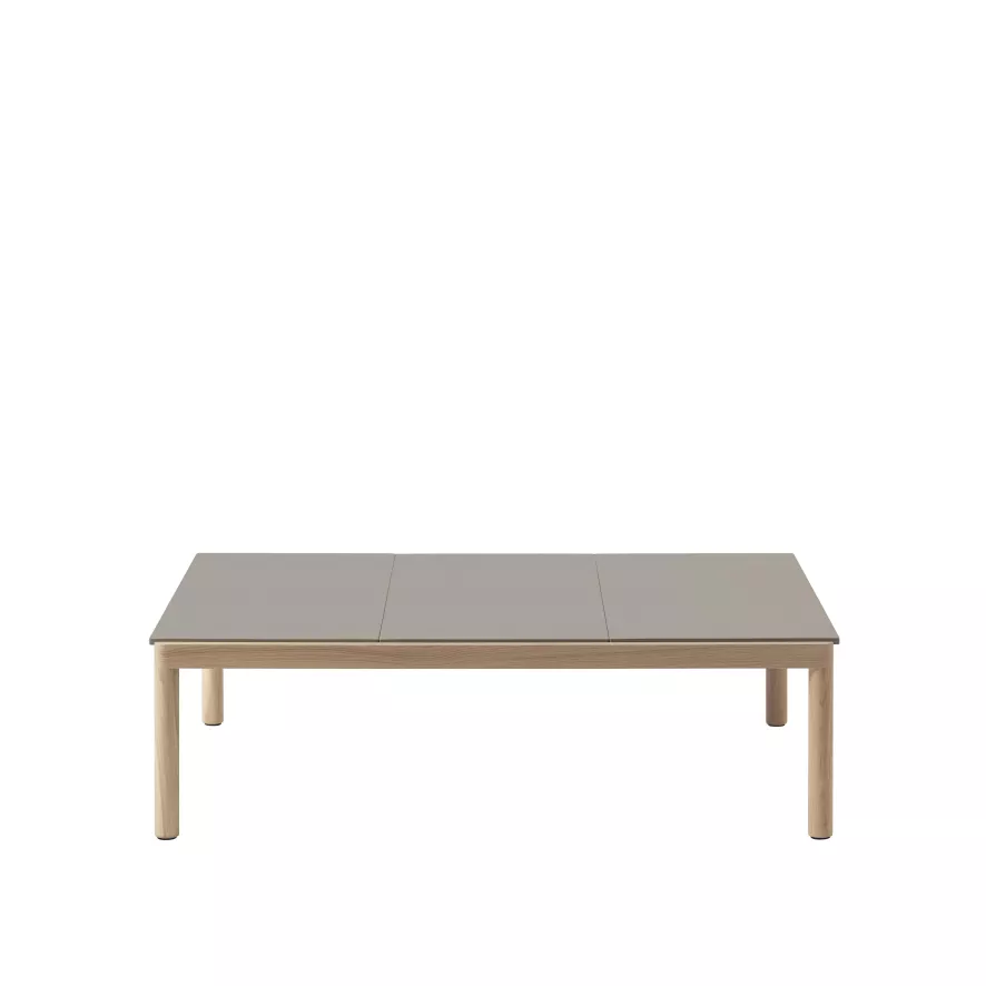 Muuto Couple Salontafel 120x84 Plain Eiken Pale Blue 5 Muuto Couple Salontafel 120x84 Plain Eiken Pale Blue - Afbeelding 3