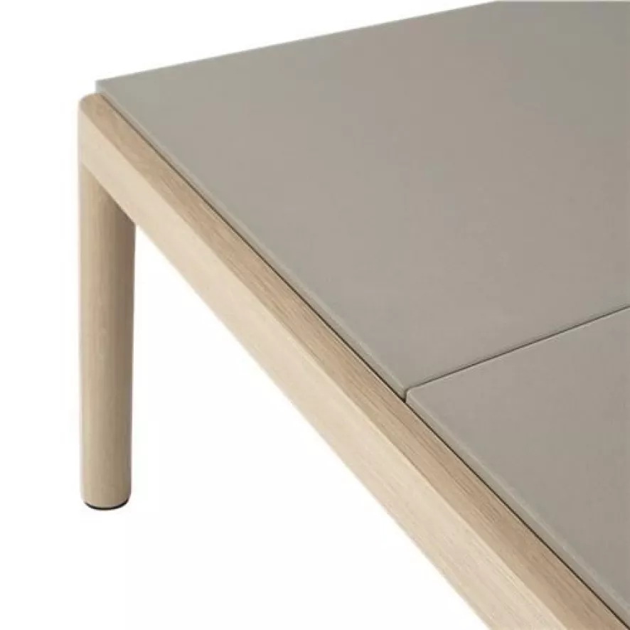 Muuto Couple Salontafel 120x84 Plain Eiken Pale Blue 7 Muuto Couple Salontafel 120x84 Plain Eiken Pale Blue - Afbeelding 5