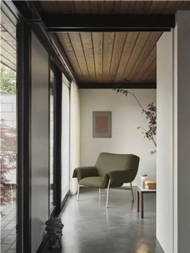 Muuto Couple Salontafel 40x84 Wavy Donker Eiken Taupe 9 Muuto Couple Salontafel 40x84 Wavy Donker Eiken Taupe - Afbeelding 7