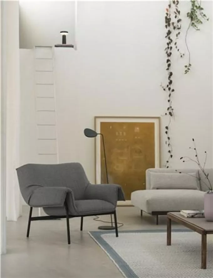 Muuto Couple Salontafel 40x84 Wavy Donker Eiken Taupe 10 Muuto Couple Salontafel 40x84 Wavy Donker Eiken Taupe - Afbeelding 8