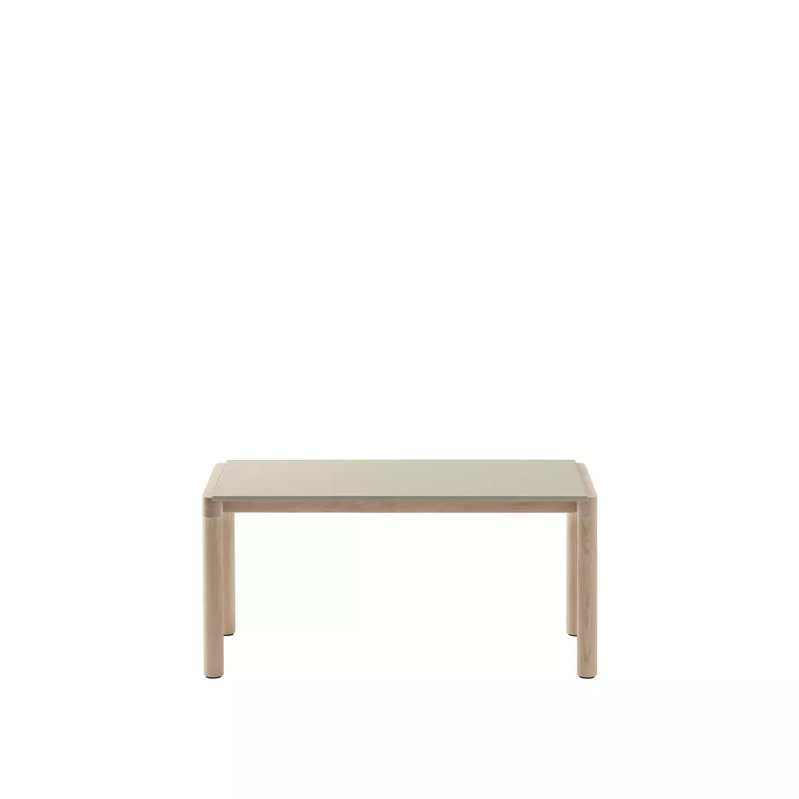 Muuto Couple Salontafel 40x84 Plain Eiken Sand 3 Muuto Couple Salontafel 40x84 Plain Eiken Sand - Afbeelding 2