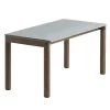 Muuto Couple Salontafel 40x84 Plain Donker Eiken Pale Blue