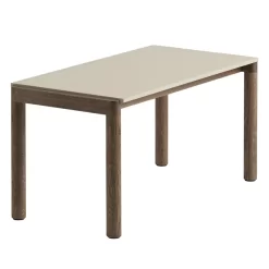 Muuto Couple Salontafel 40x84 Plain Donker Eiken Sand