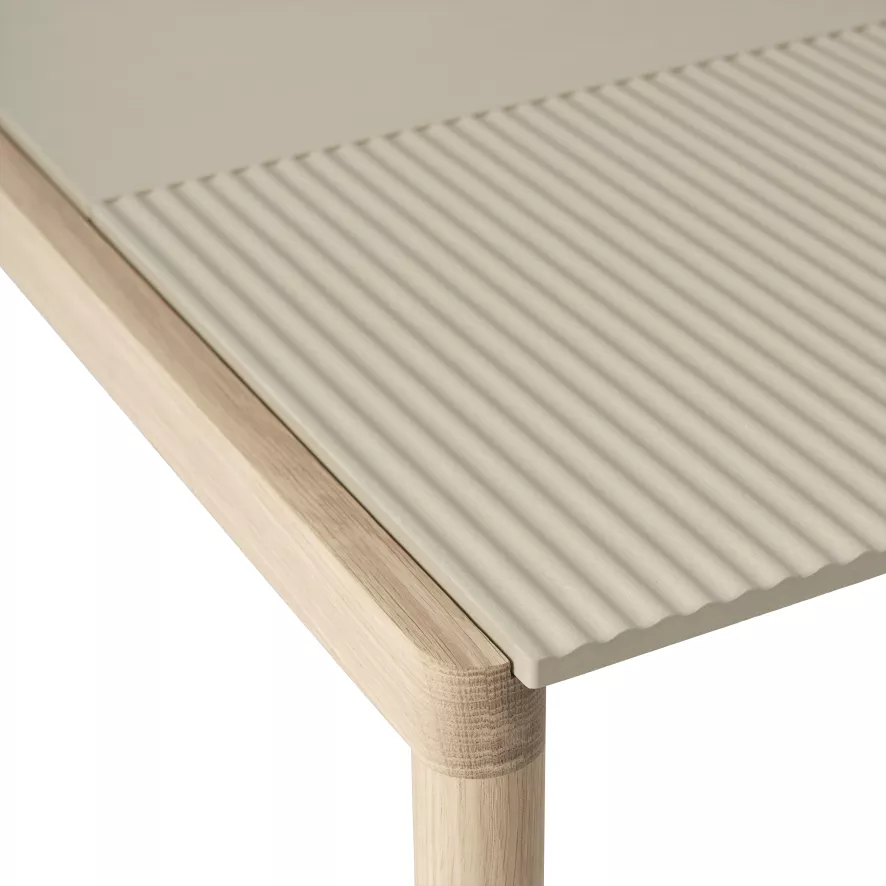 Muuto Couple Salontafel 120x84 Wavy Eiken Pale Blue 6 Muuto Couple Salontafel 120x84 Wavy Eiken Pale Blue - Afbeelding 4