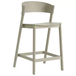 Muuto Cover Barkruk 65cm Dark Beige