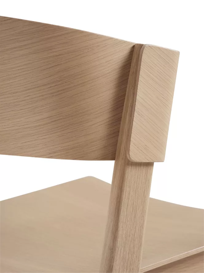 Muuto Cover Side Chair Eetkamerstoel Zwart 12 Muuto Cover Side Chair Eetkamerstoel Zwart - Afbeelding 10