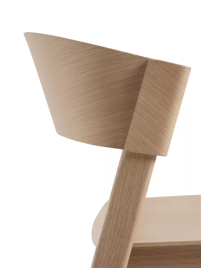 Muuto Cover Side Chair Eetkamerstoel Zwart 13 Muuto Cover Side Chair Eetkamerstoel Zwart - Afbeelding 11