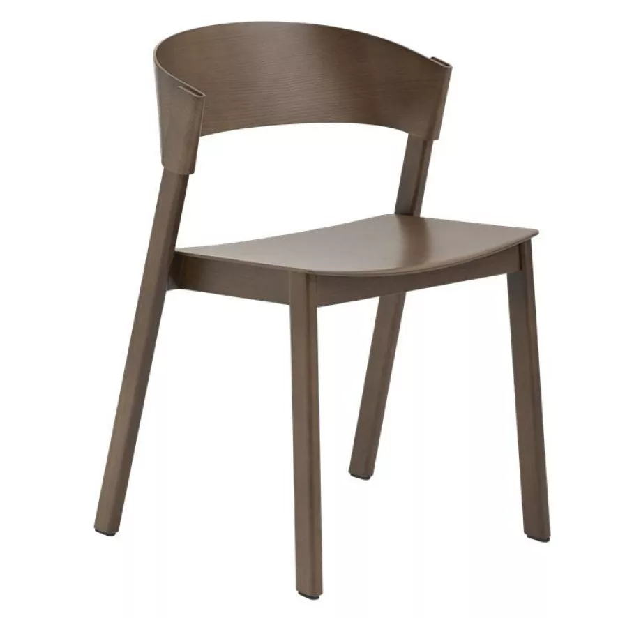 Muuto Cover Side Chair Eetkamerstoel Zwart 16 Muuto Cover Side Chair Eetkamerstoel Zwart - Afbeelding 14