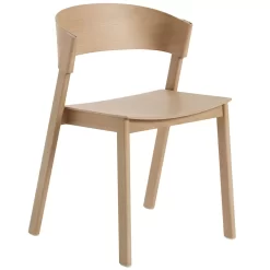 Muuto Cover Side Chair Eetkamerstoel Eiken