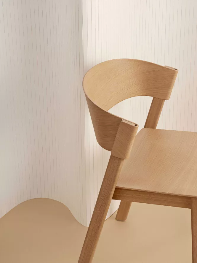 Muuto Cover Side Chair Eetkamerstoel Groen 9 Muuto Cover Side Chair Eetkamerstoel Groen - Afbeelding 7