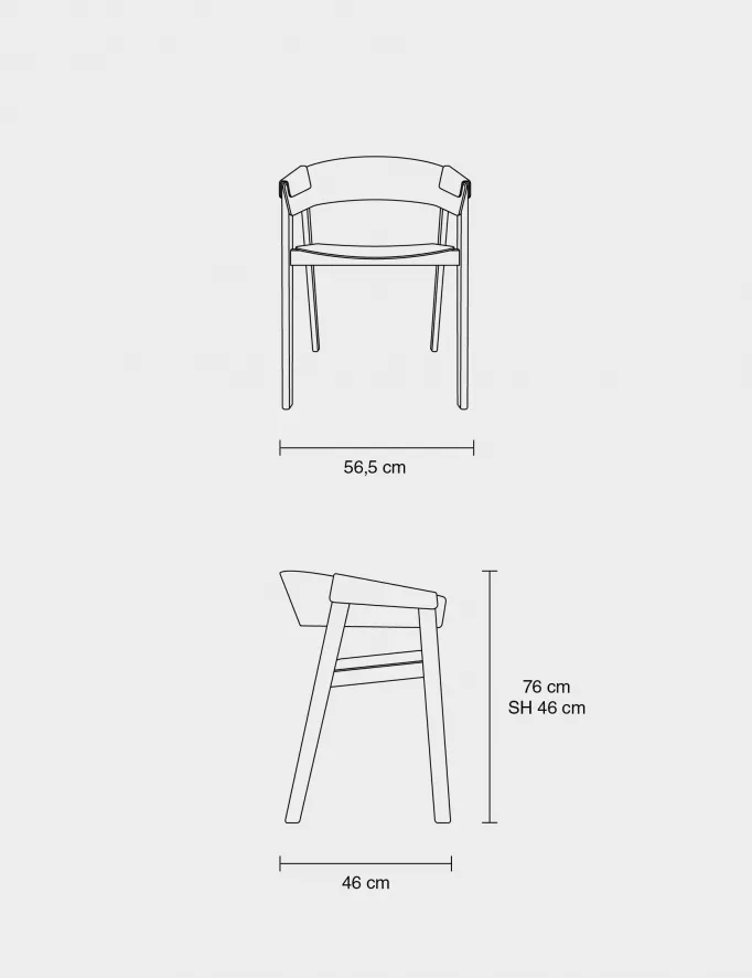 Muuto Cover Stoel Zwart 8 Muuto Cover Stoel Zwart - Afbeelding 6