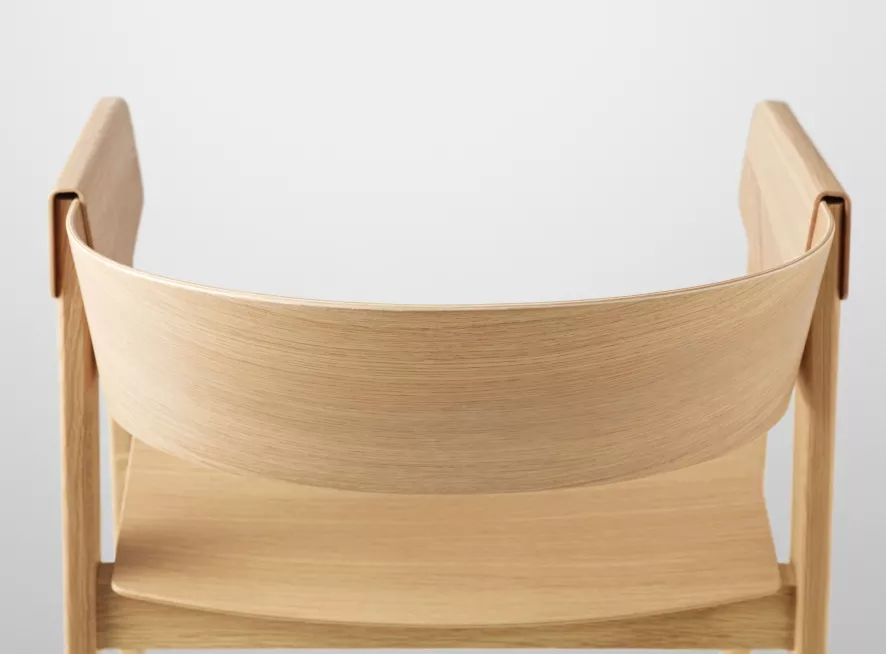 Muuto Cover Stoel Eiken 4 Muuto Cover Stoel Eiken - Afbeelding 2