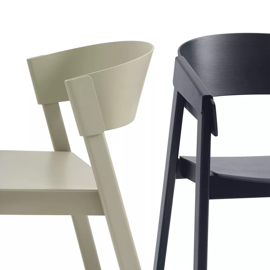 Muuto Cover Stoel Zwart 20 Muuto Cover Stoel Zwart - Afbeelding 18