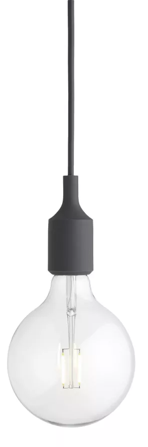 Muuto E27 Hanglamp LED Dark Grey 3 Muuto E27 Hanglamp LED Dark Grey