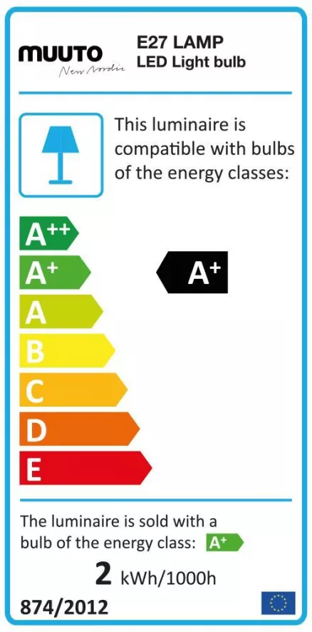 Muuto E27 Hanglamp LED Olive 6 Muuto E27 Hanglamp LED Olive - Afbeelding 4