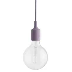 Muuto E27 Hanglamp LED Dusty Lilac