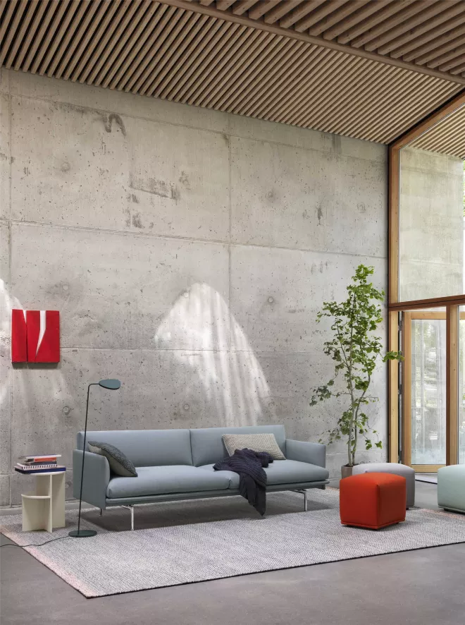 Muuto Echo Poef 52x38 Remix 123 7 Muuto Echo Poef 52x38 Remix 123 - Afbeelding 5