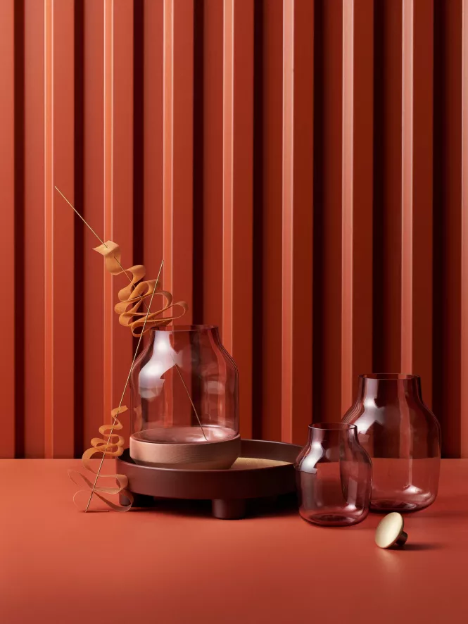 Muuto Silent Vaas 15 Dark Green 13 Muuto Silent Vaas 15 Dark Green - Afbeelding 11